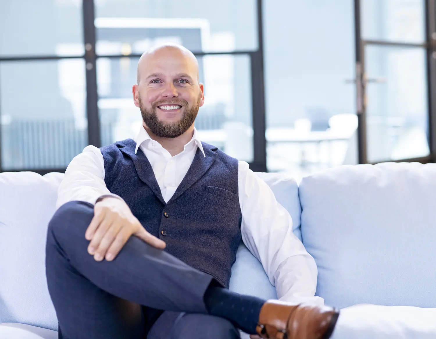 Andre sitzend neu